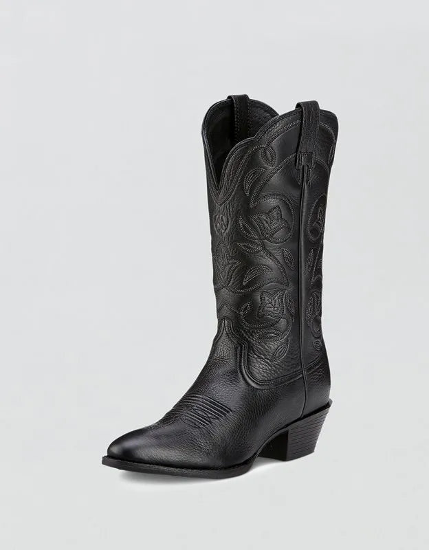 Ariat Women's Heritage R Toe Western Boot
