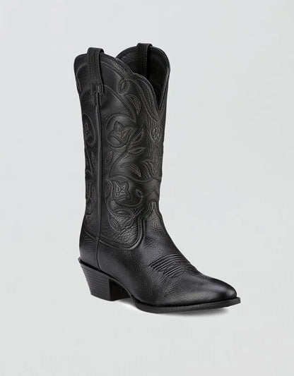 Ariat Women's Heritage R Toe Western Boot