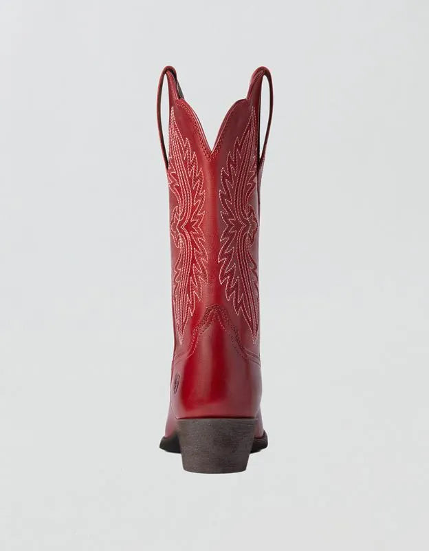 Ariat Women's Heritage Stretch R Toe Western Boot