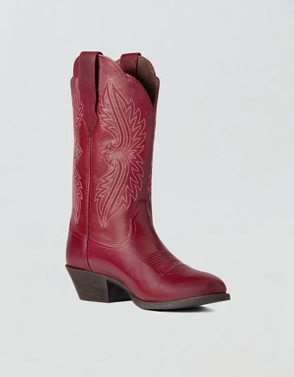 Ariat Women's Heritage Stretch R Toe Western Boot