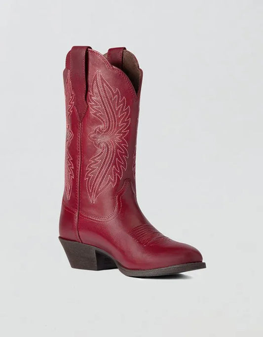 Ariat Women's Heritage Stretch R Toe Western Boot