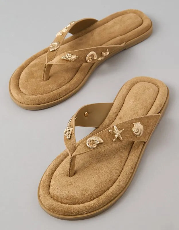 AE Studded Flip Flop