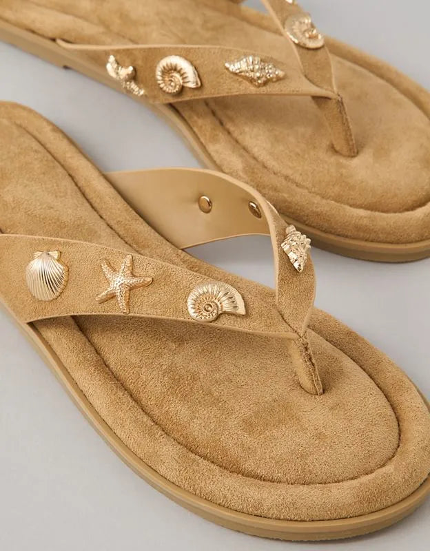 AE Studded Flip Flop