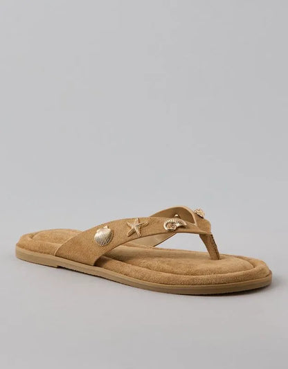 AE Studded Flip Flop