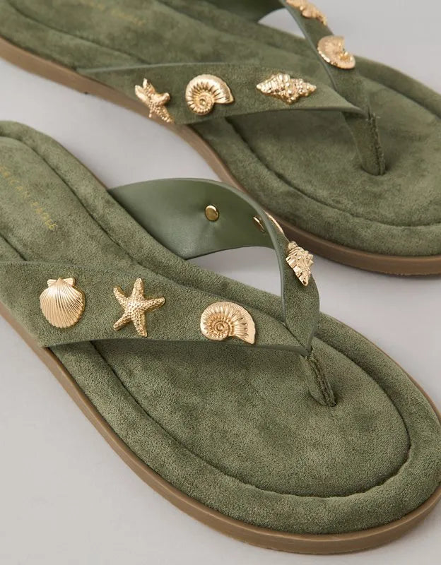 AE Studded Flip Flop