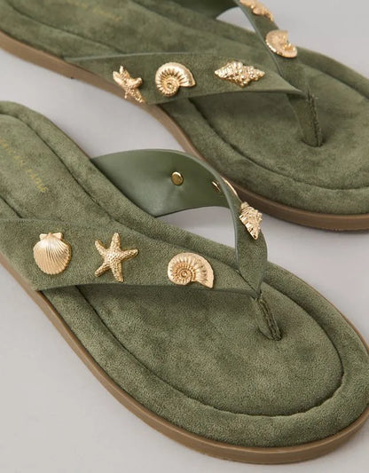 AE Studded Flip Flop