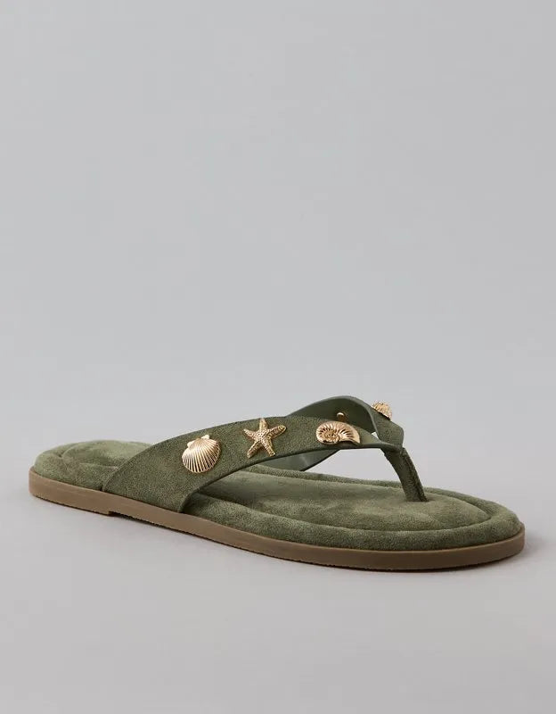 AE Studded Flip Flop
