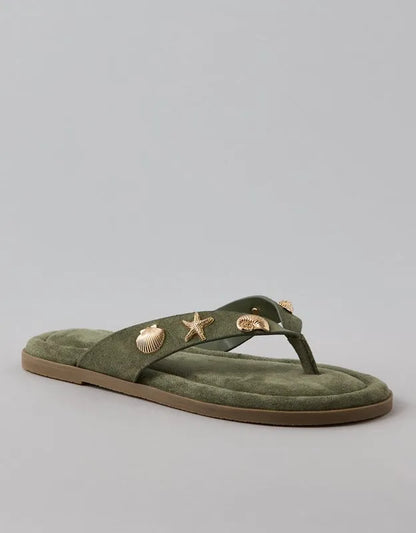 AE Studded Flip Flop