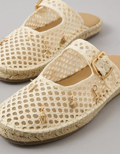 AE Crochet Mary Jane Mule