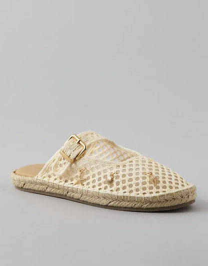 AE Crochet Mary Jane Mule