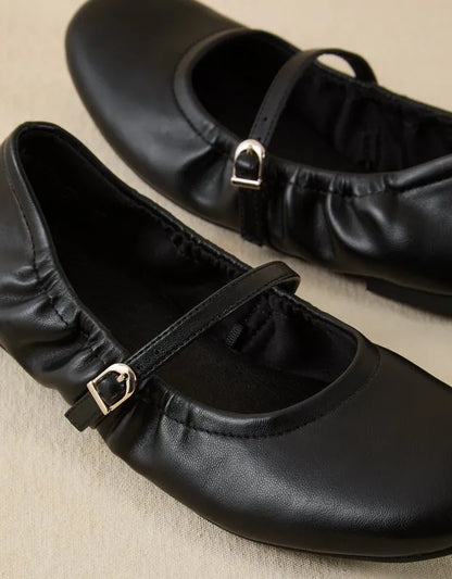 AE Scrunch Mary Jane Flat