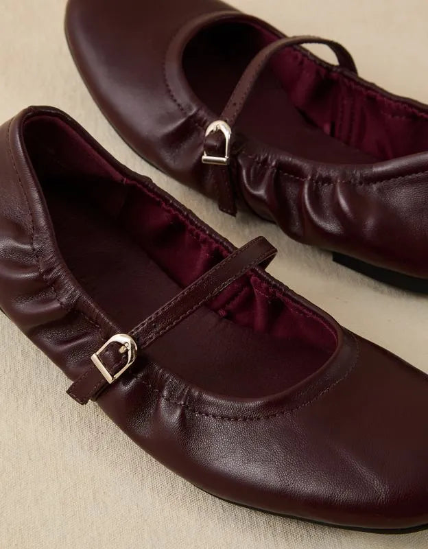 AE Scrunch Mary Jane Flat