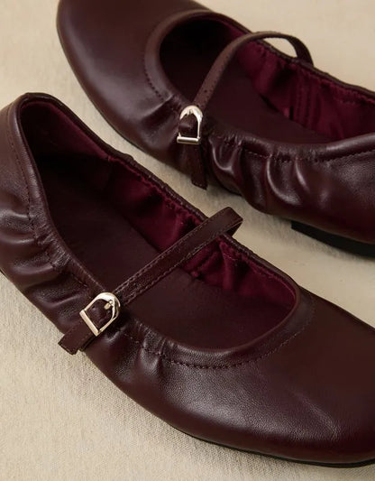 AE Scrunch Mary Jane Flat