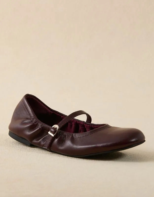 AE Scrunch Mary Jane Flat