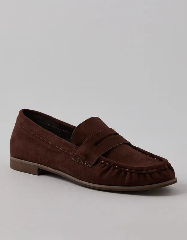 AE Vegan Suede Pinched Loafer