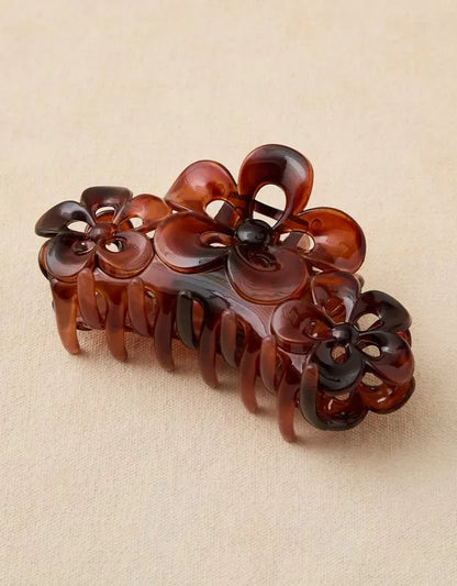 AE Flower Claw Hair Clip