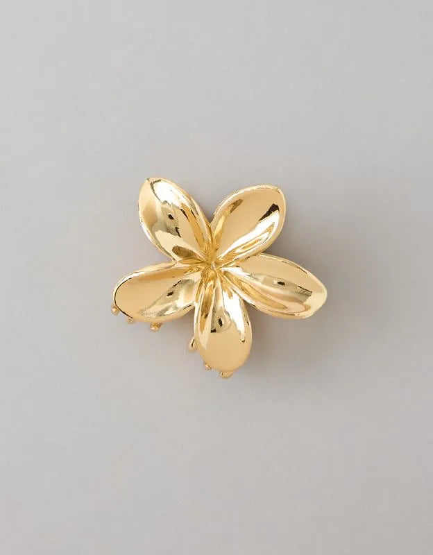 AE Hibiscus Claw Hair Clip