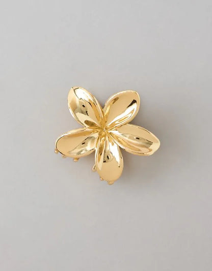 AE Hibiscus Claw Hair Clip
