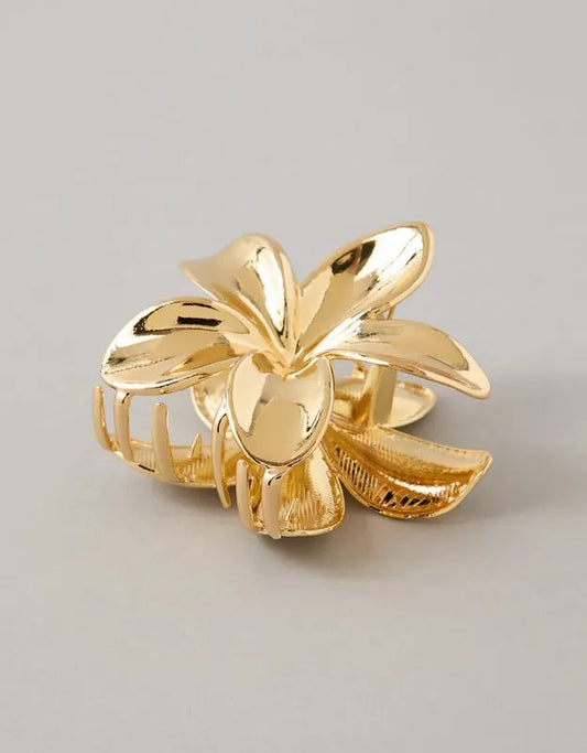 AE Hibiscus Claw Hair Clip