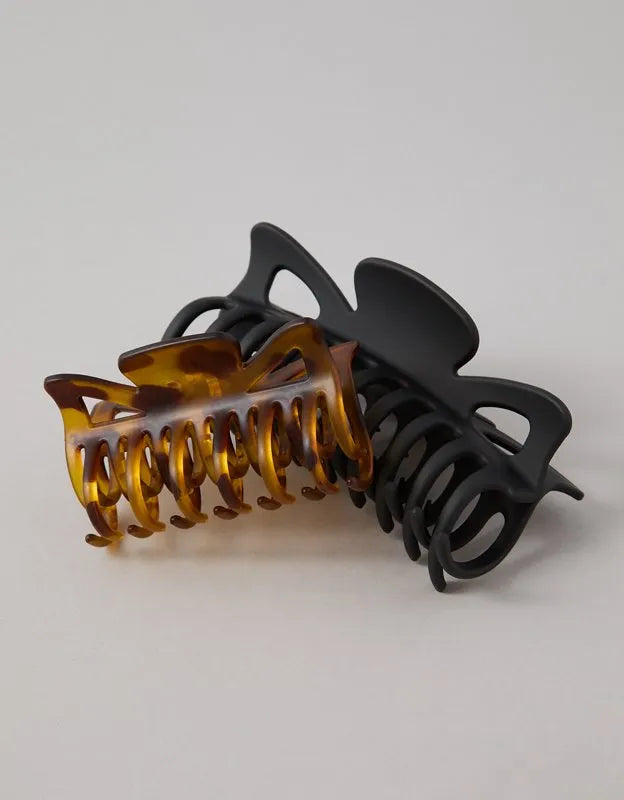 AE Hair Claw Clip 2-Pack
