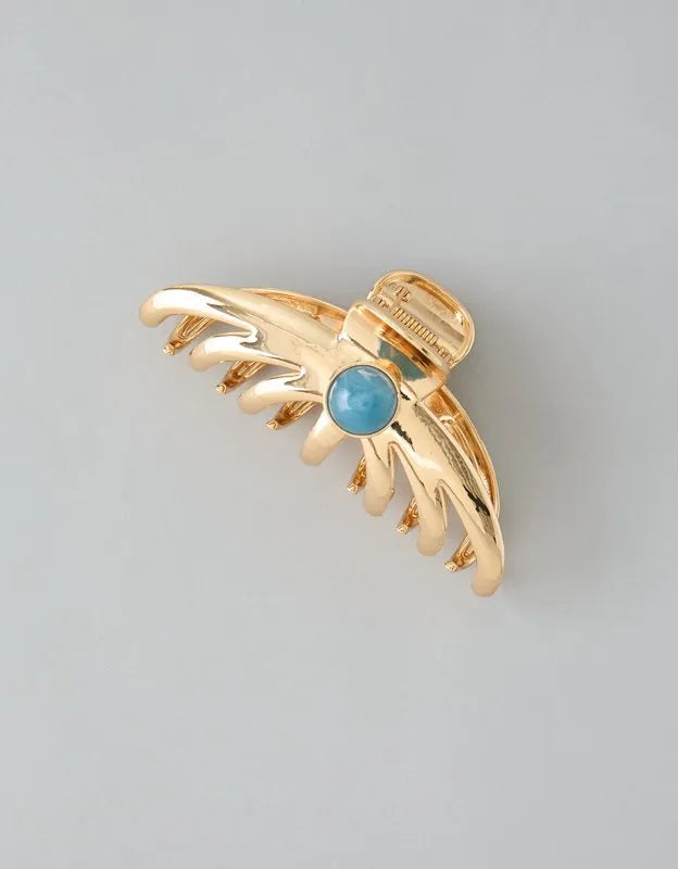 AE Acrylic Stone Claw Hair Clip