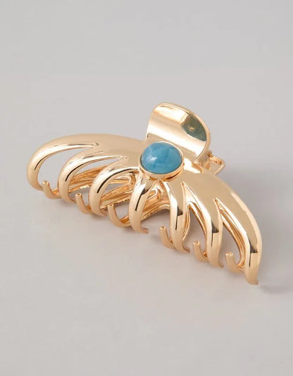 AE Acrylic Stone Claw Hair Clip