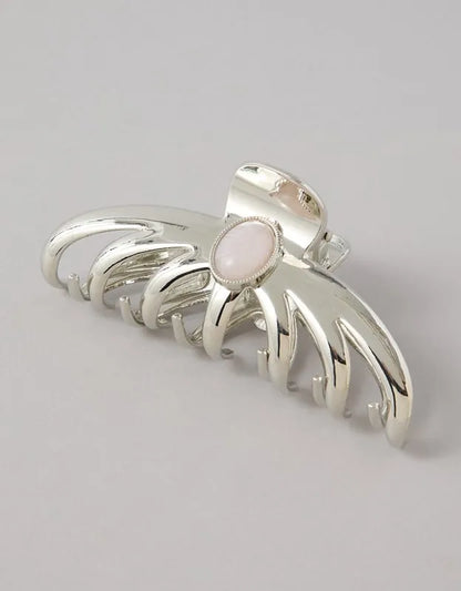 AE Acrylic Stone Claw Hair Clip