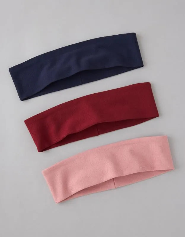 AE Soft Headband 3-Pack