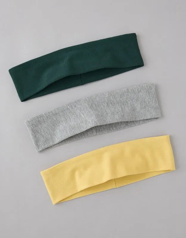 AE Soft Headband 3-Pack