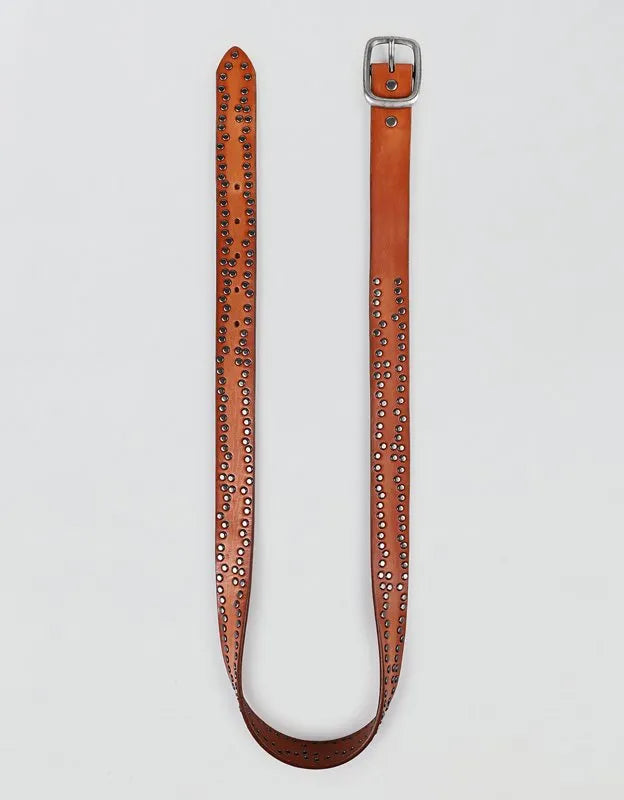 Old Trend Studded Leather Belt