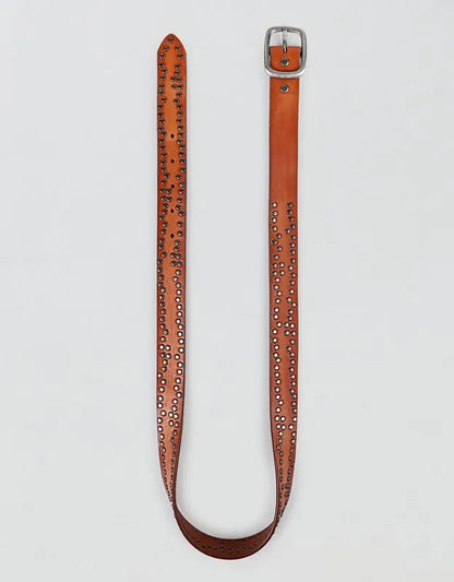 Old Trend Studded Leather Belt