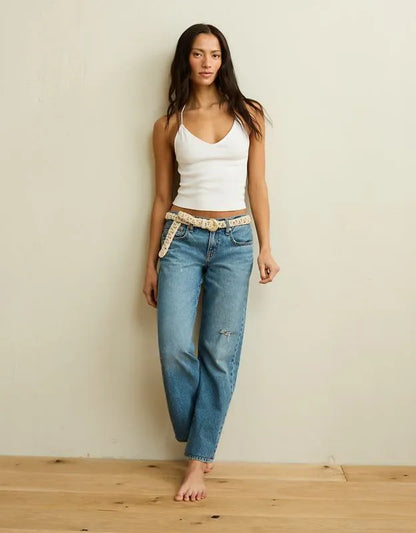 AE Western Macrame Belt