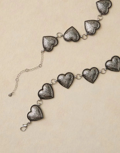 AE Heart Concho Chain Belt