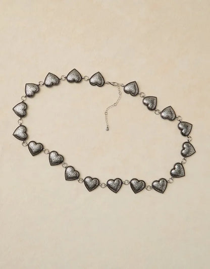 AE Heart Concho Chain Belt
