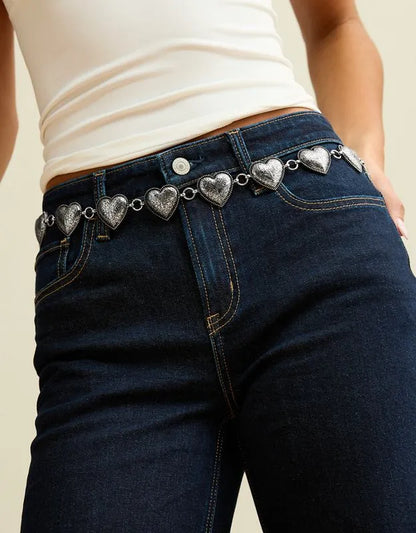 AE Heart Concho Chain Belt