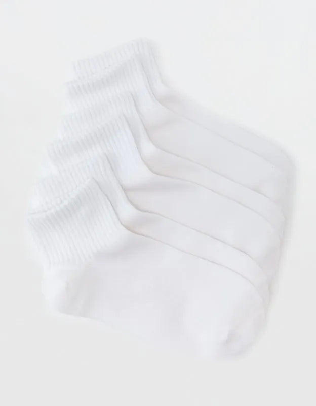 AE Shortie Crew Socks 3-Pack