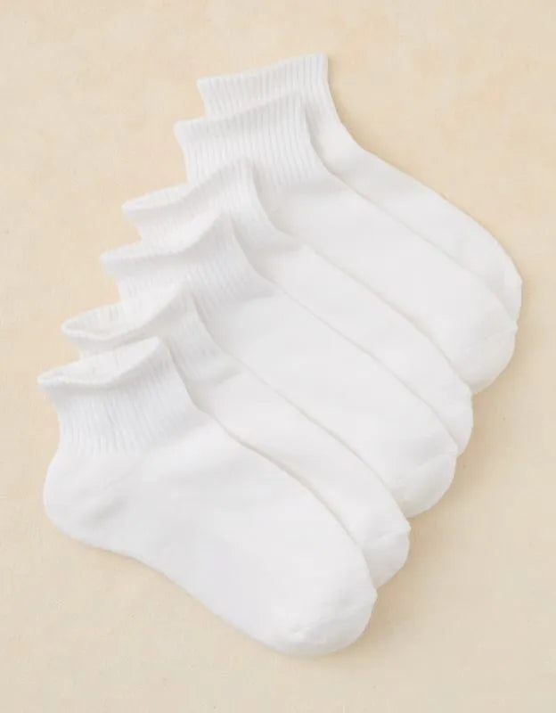 AE Shortie Crew Socks 3-Pack