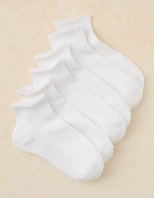 AE Shortie Crew Socks 3-Pack