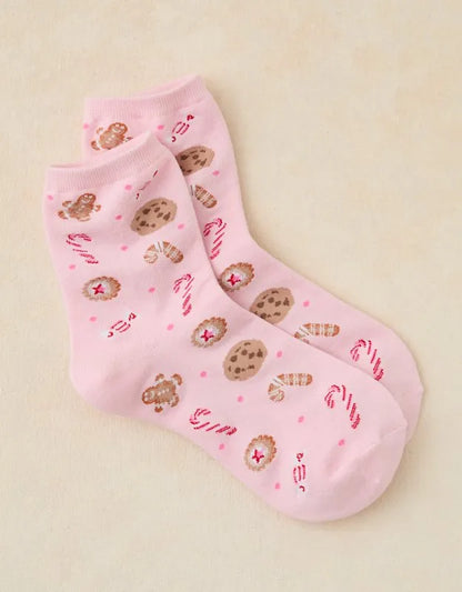 AE Graphic Cropped Crew Socks