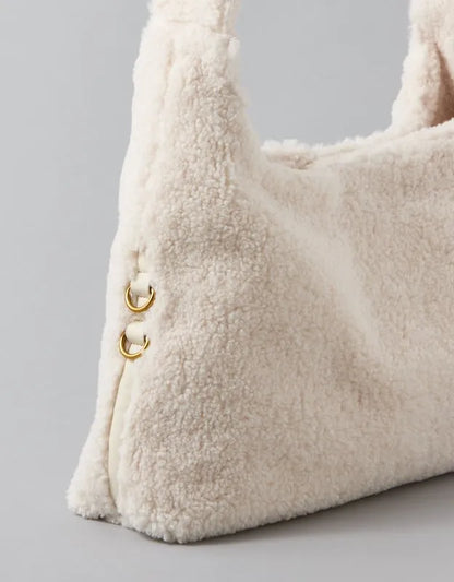 AE Sherpa Slouchy Bag