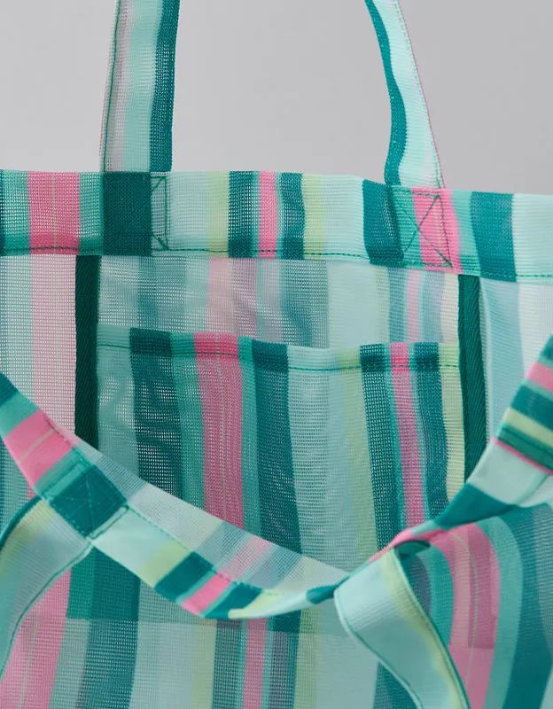 AE Mesh Tote Bag