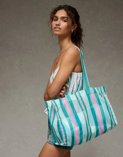 AE Mesh Tote Bag