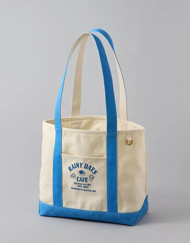 AE Off-Duty Rainy Day Café Tote Bag