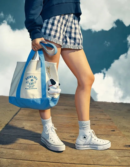 AE Off-Duty Rainy Day Café Tote Bag
