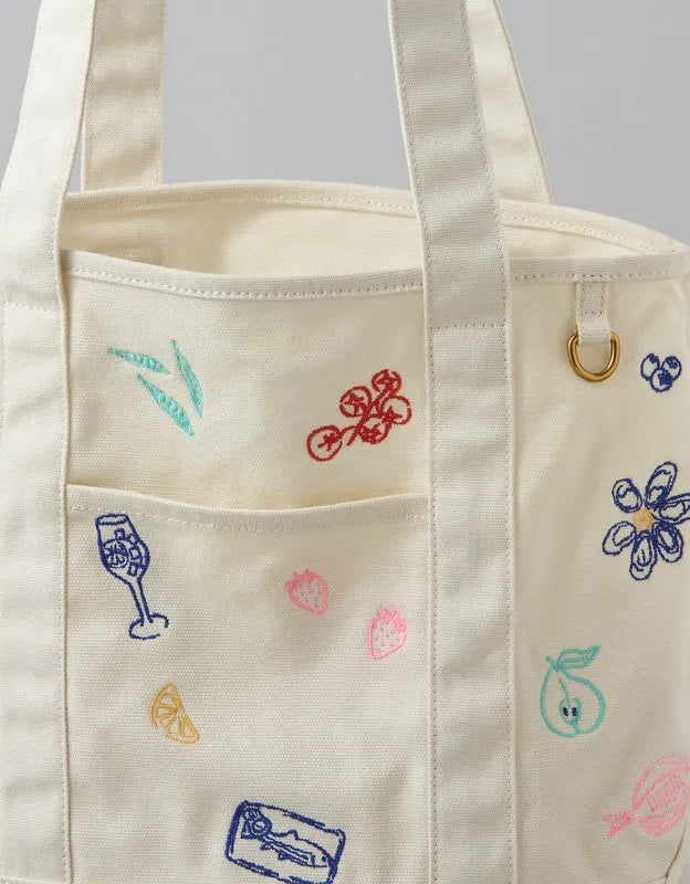 AE Off-Duty Coastal Food Tote