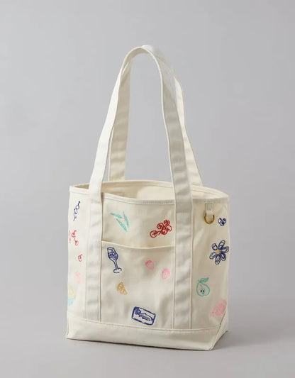 AE Off-Duty Coastal Food Tote