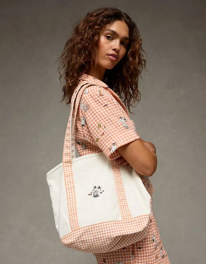 AE Off-Duty Snoopy Tote Bag