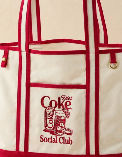 AE Off-Duty Diet Coke Tote Bag