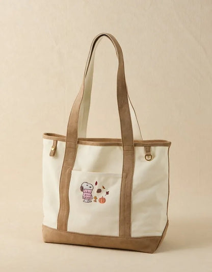 AE Off-Duty Snoopy Tote Bag
