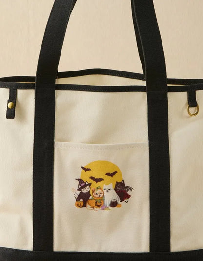 AE Off-Duty Halloween Tote Bag